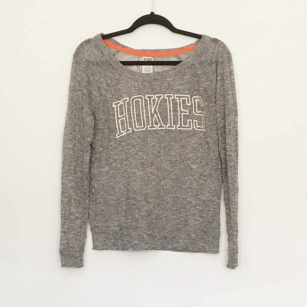 VS Pink Collegiate Virginia Tech Sweater